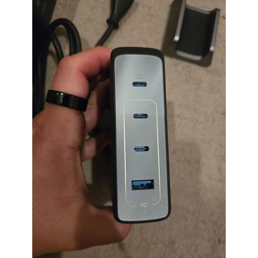Anker Prime Desktop Charger (240W, 4 ports, GaN) (USB PD Charger, USB-A & USB-C)